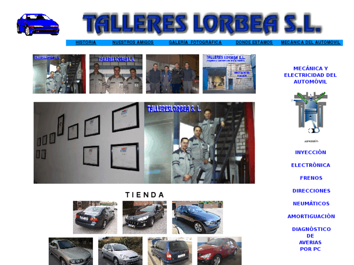 www.tallereslorbea.com