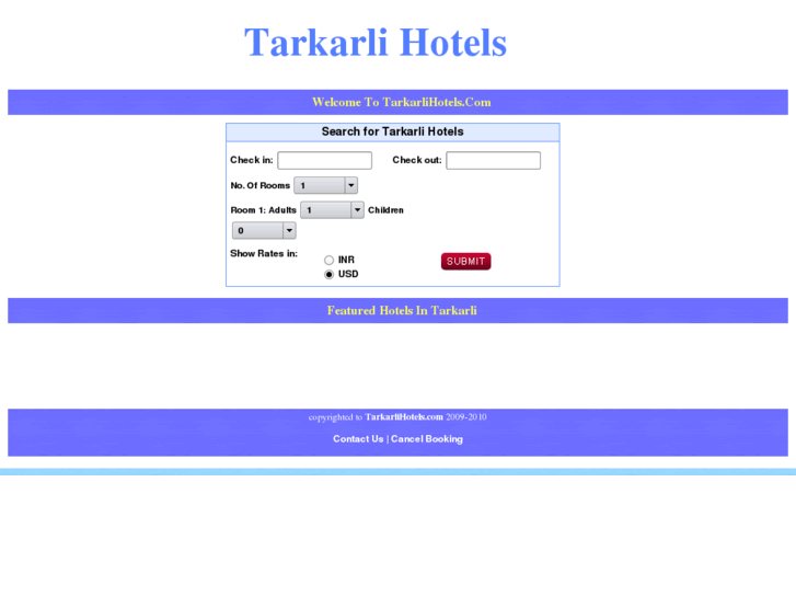 www.tarkarlihotels.com