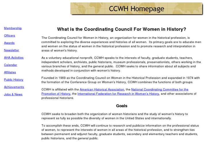 www.theccwh.org