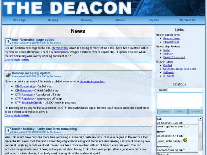 www.thedeacon.co.uk