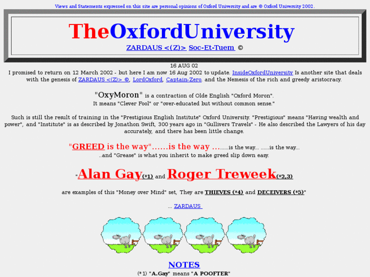 www.theoxforduniversity.com