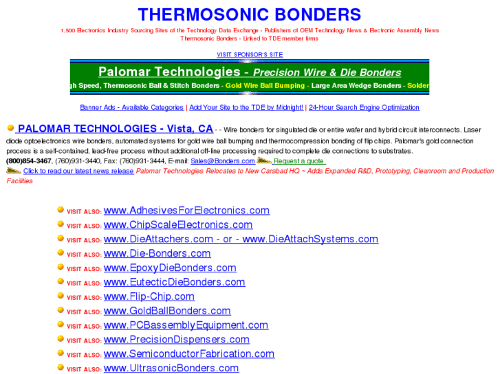 www.thermosonicbonders.com