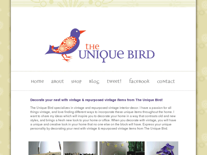 www.theuniquebird.com