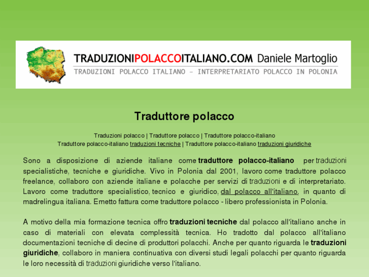 www.traduttorepolacco.com