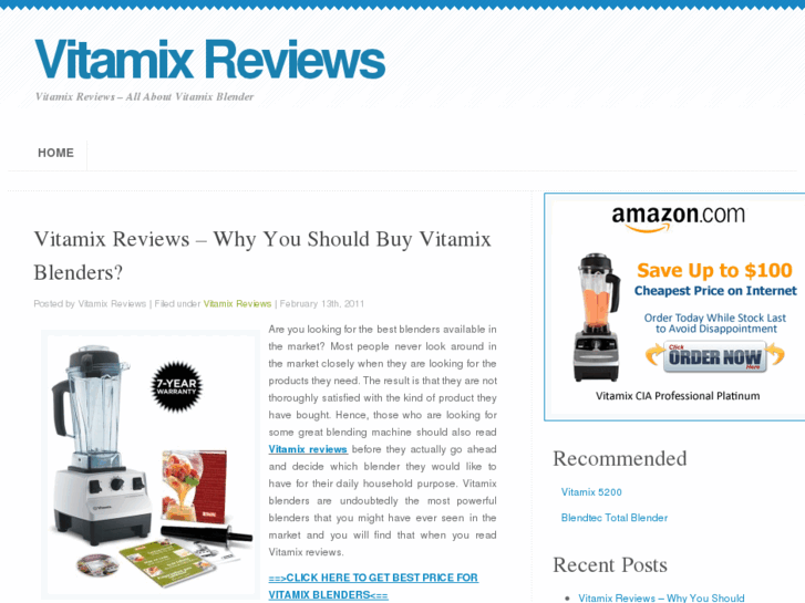 www.vitamixreviews.com