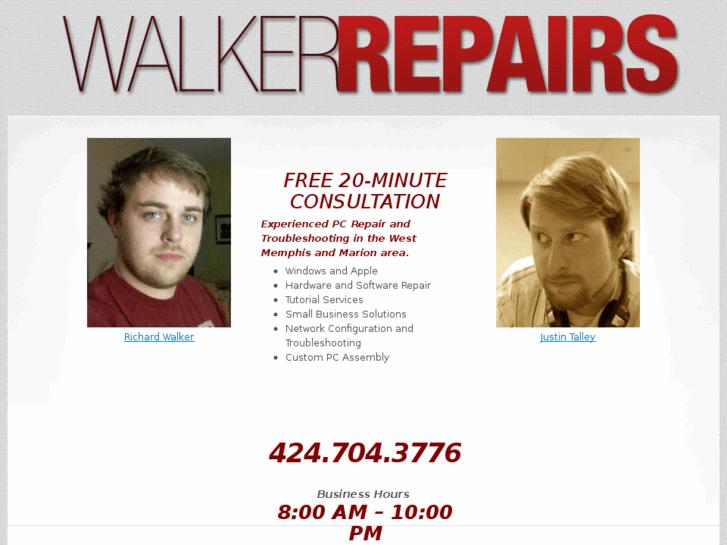 www.walkerrepairs.com