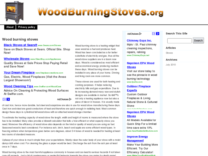 www.woodburningstoves.org