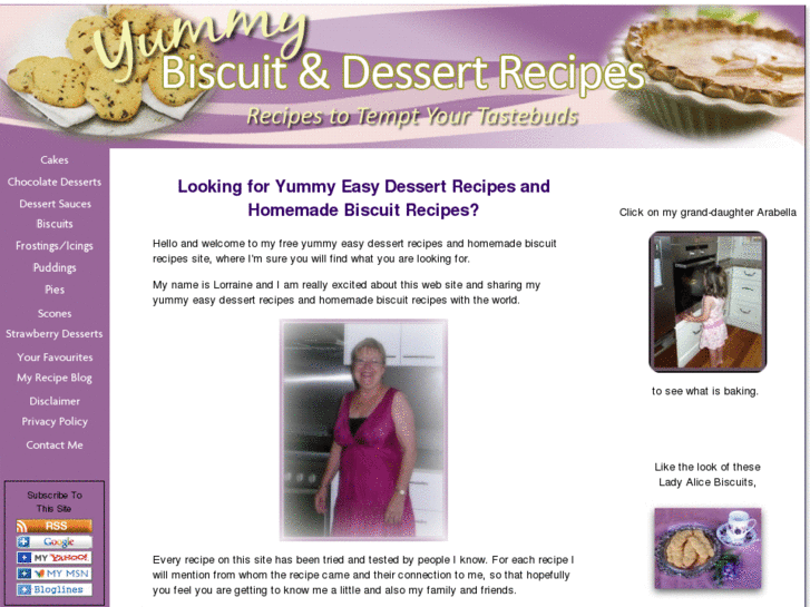 www.yummybiscuitanddessertrecipes.com