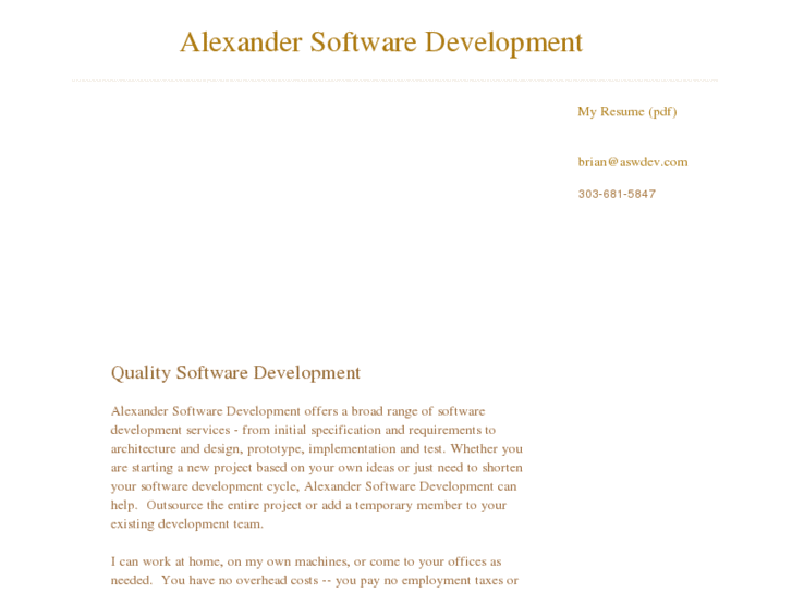 www.aswdev.com