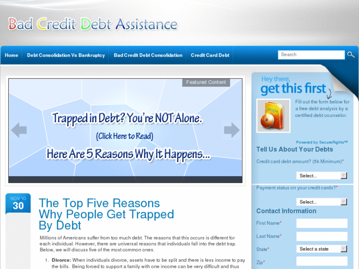 www.badcreditdebtassistance.com