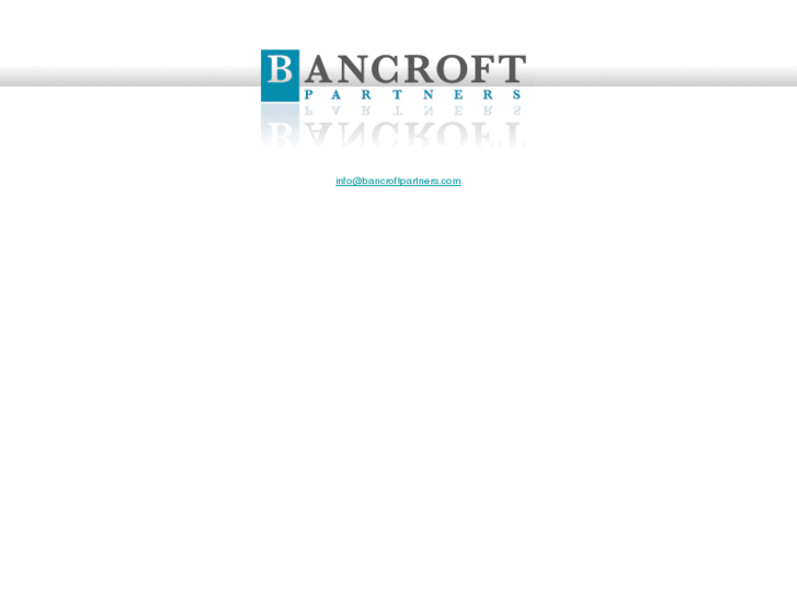 www.bancroftpartners.com