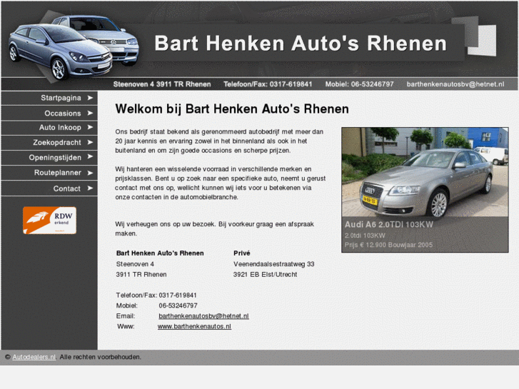 www.barthenkenautos.nl