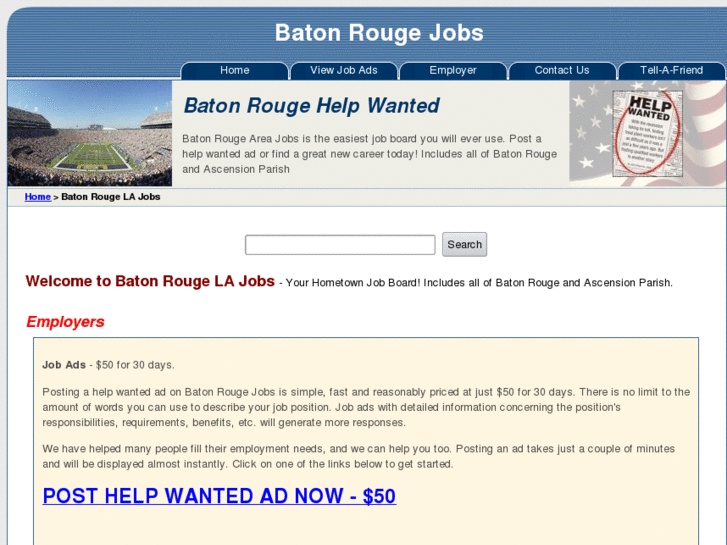 www.batonrougeareajobs.com