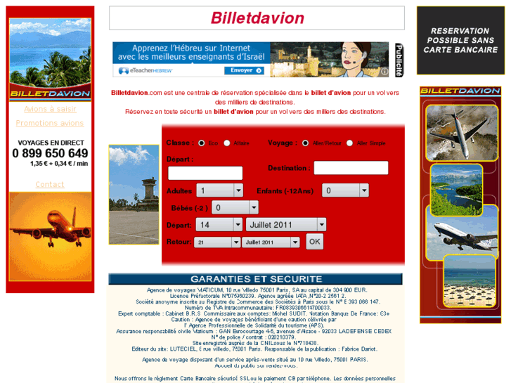 www.billetdavion.com