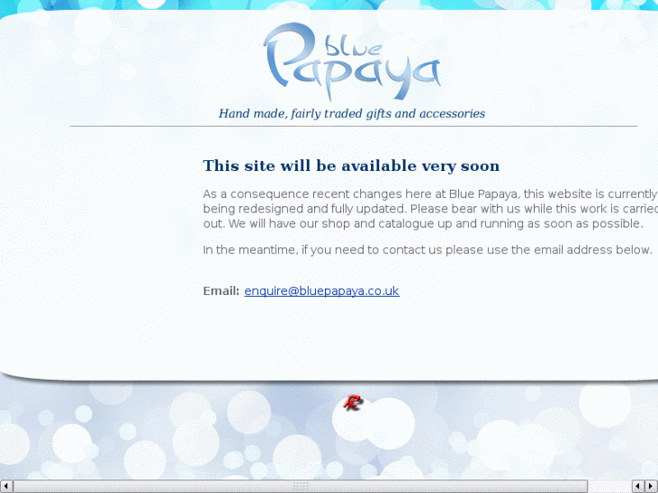 www.bluepapaya.co.uk