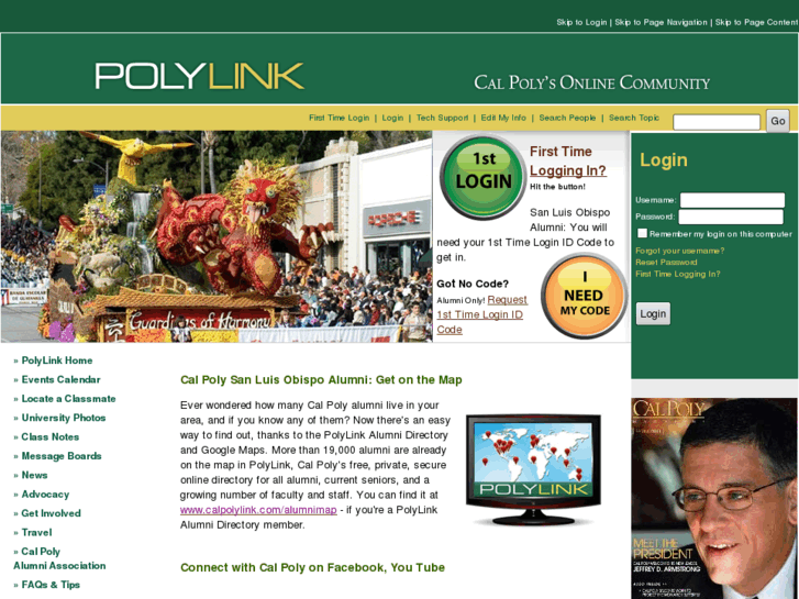 www.calpolylink.net