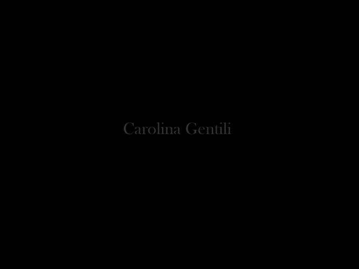 www.carolinagentili.com