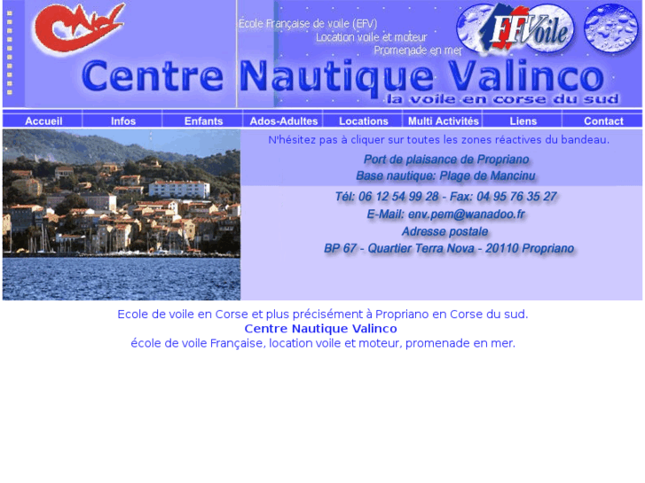 www.centre-nautique-valinco.com