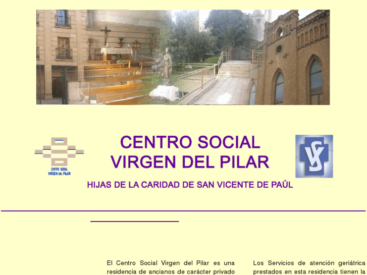 www.centrosocialvirgendelpilar.com