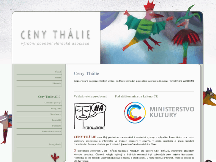 www.ceny-thalie.cz