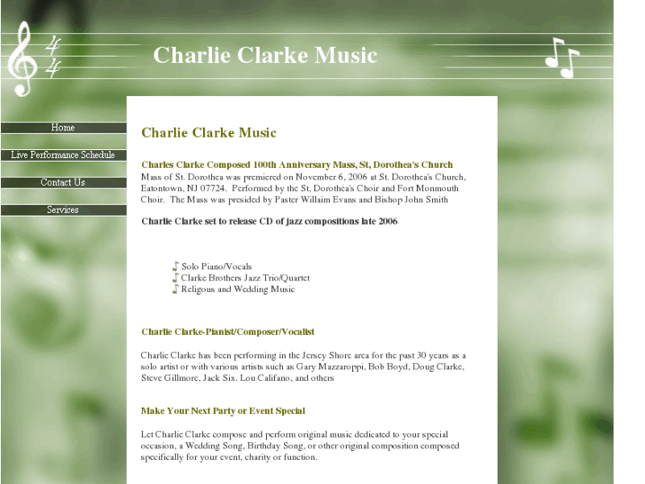 www.charlieclarkemusic.com