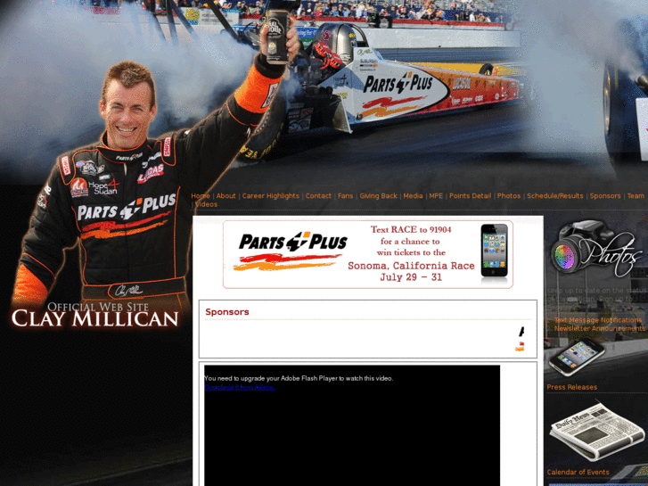 www.claymillican.net