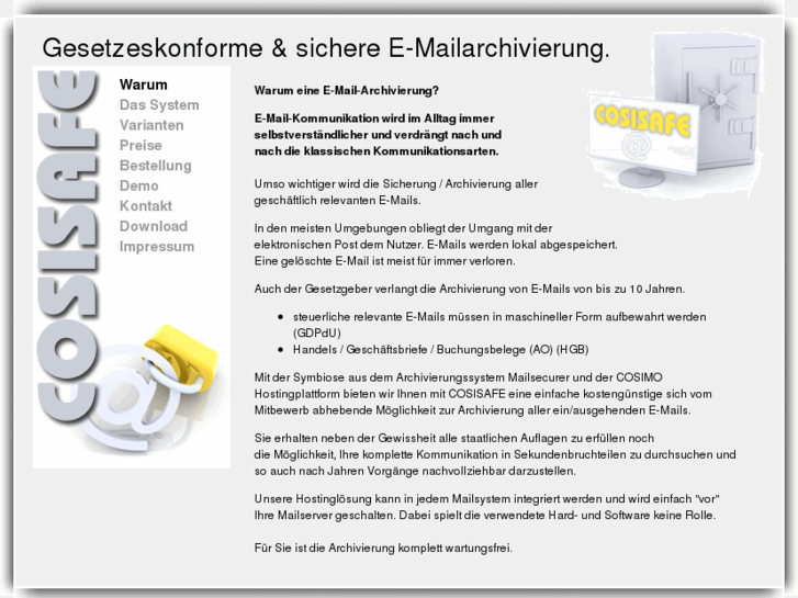 www.cosisafe.de