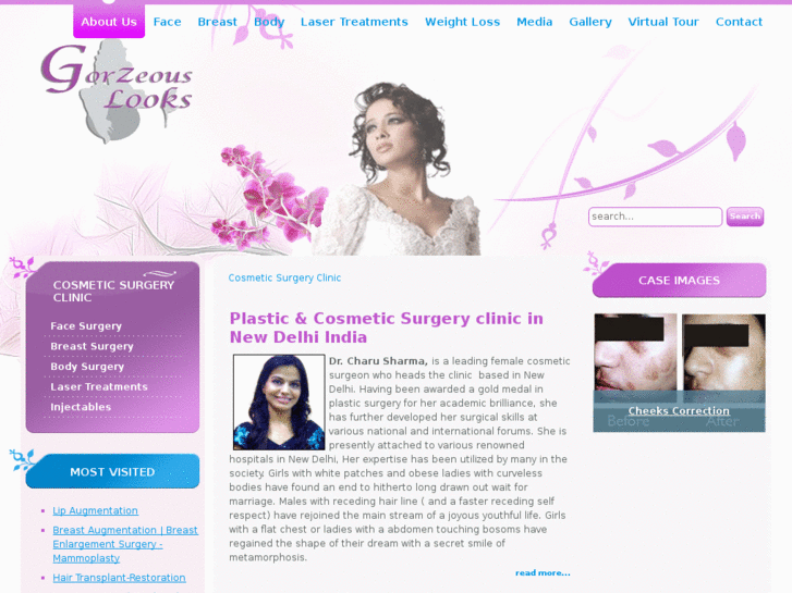 www.cosmeticsurgeryclinicdelhi.com