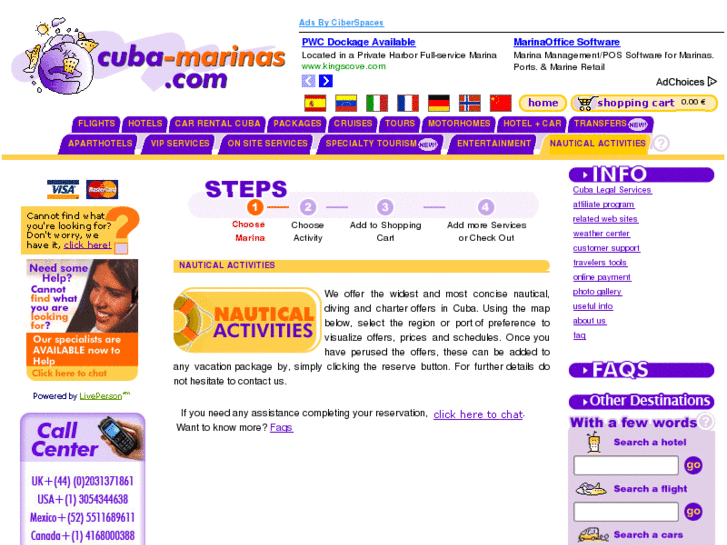 www.cuba-marinas.com