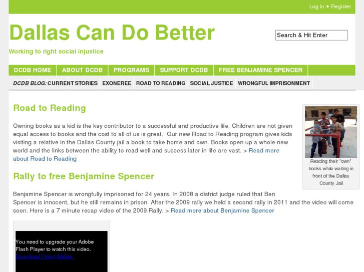 www.dallascandobetter.org