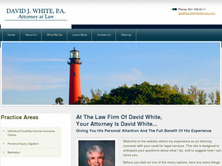 www.davidwhiteattorney.com