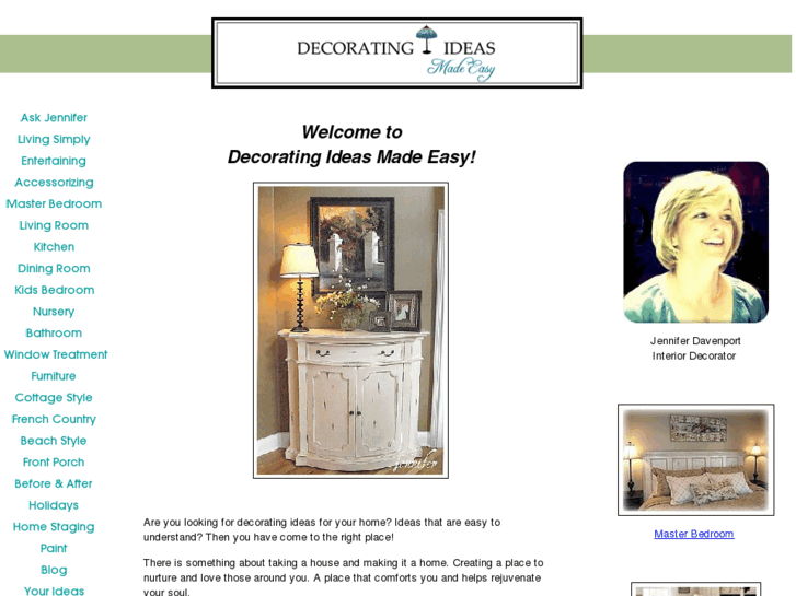 www.decorating-ideas-made-easy.com