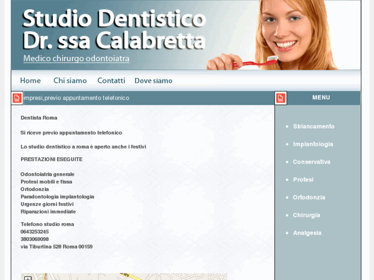 www.dentistaroma.com