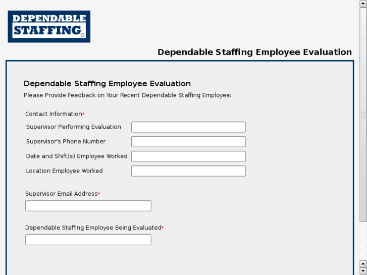 www.dependable-evals.com