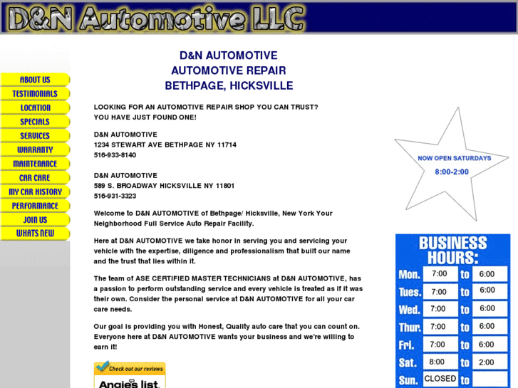 www.dn-autorepair-bethpage.com