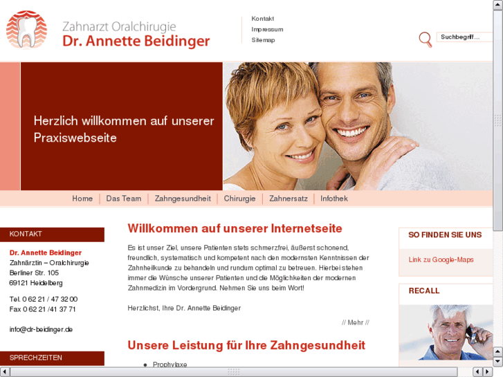 www.dr-beidinger.de