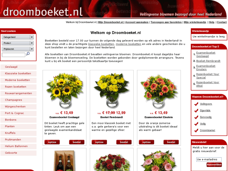 www.droomboeket.nl