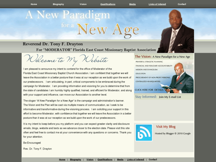 www.drtonyfdrayton.com