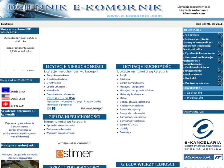 www.e-komornik.com