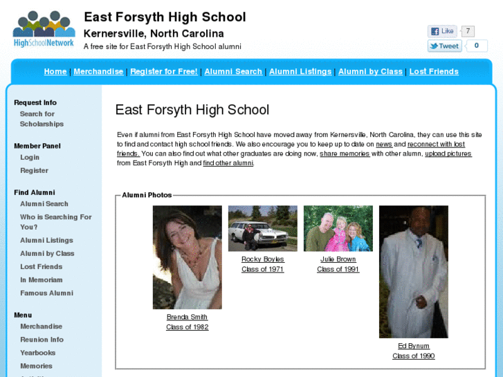 www.eastforsythhighschool.org