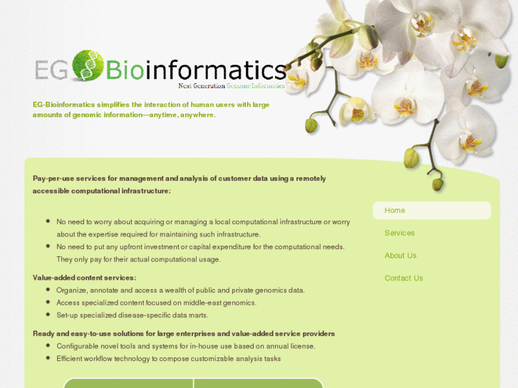 www.eg-bioinformatics.com