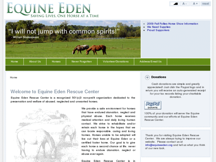 www.equineeden.org