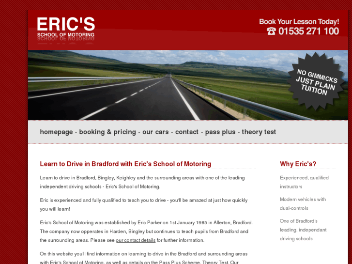 www.erics-school-of-motoring.com