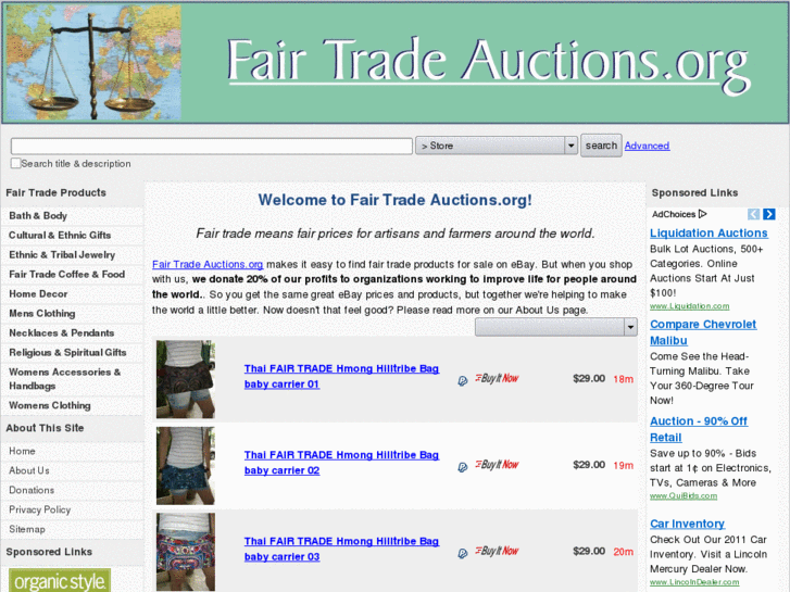 www.fairtradeauctions.org