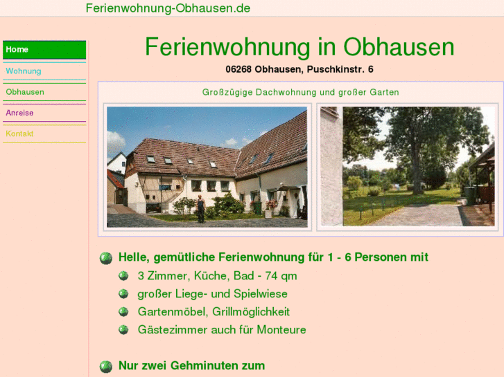 www.ferienwohnung-obhausen.de