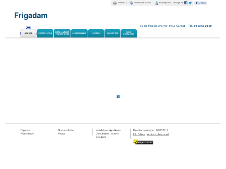 www.frigadam-climatisation.com