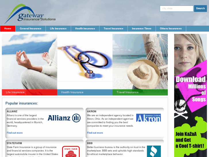 www.gatewayinsurancesolutions.net