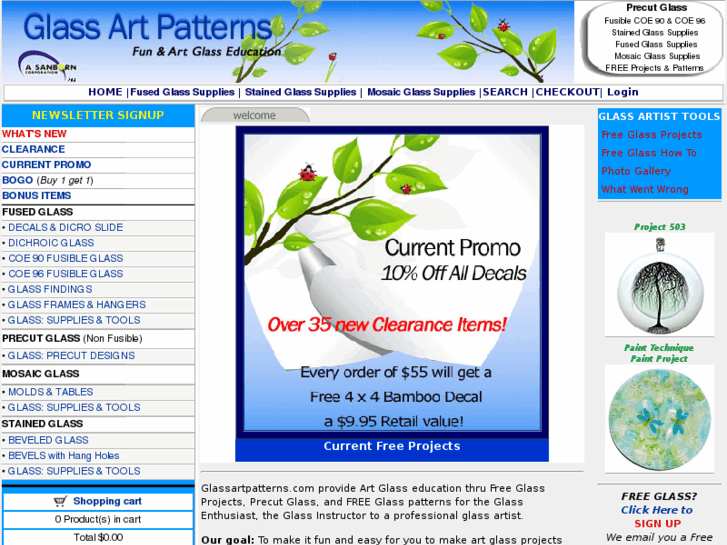 www.glassartpatterns.net