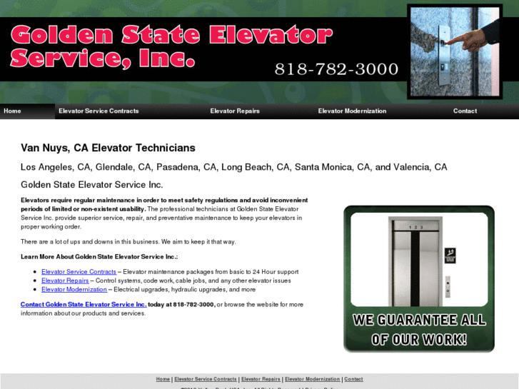 www.goldenstateelevatorservice.com