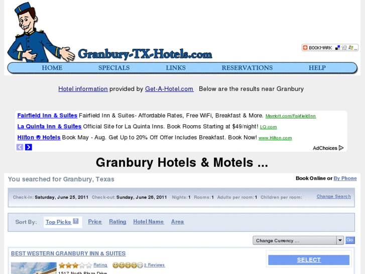 www.granbury-tx-hotels.com